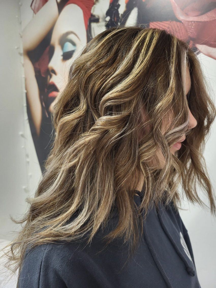 Mechas Balayage