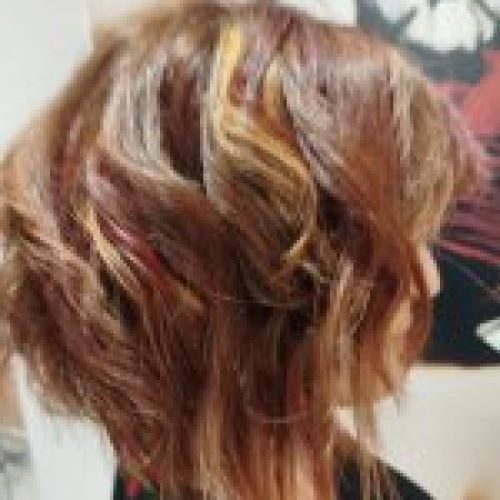 Mechas y peinado