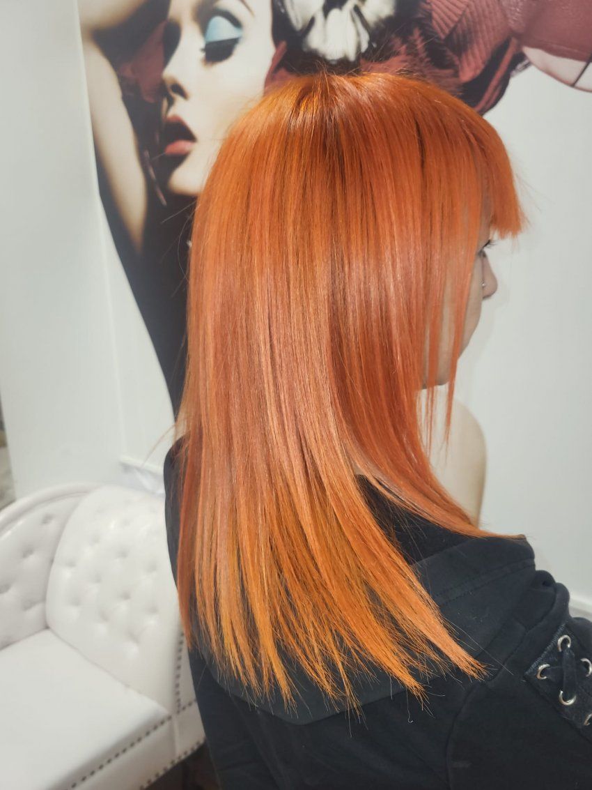 Color sin amoniaco y Color vegano