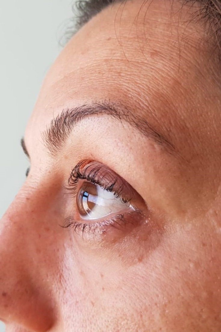 Lifting de pestañas (después) 2