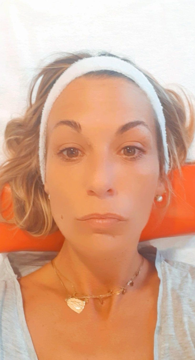 Maquillaje (Antes)