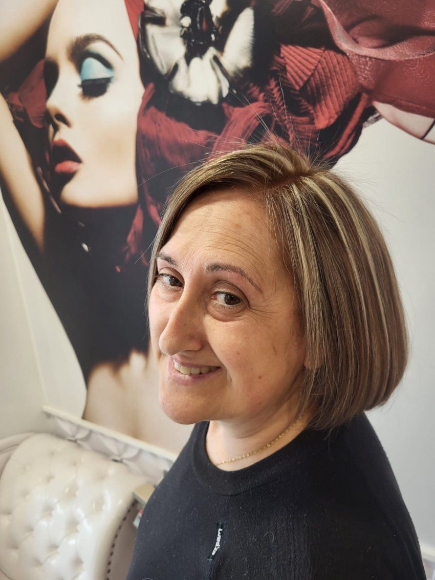 Maquillaje (antes)