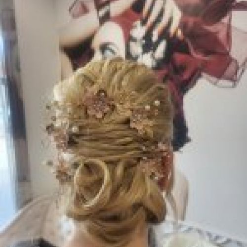 Peinados de Bodas y Eventos especiales