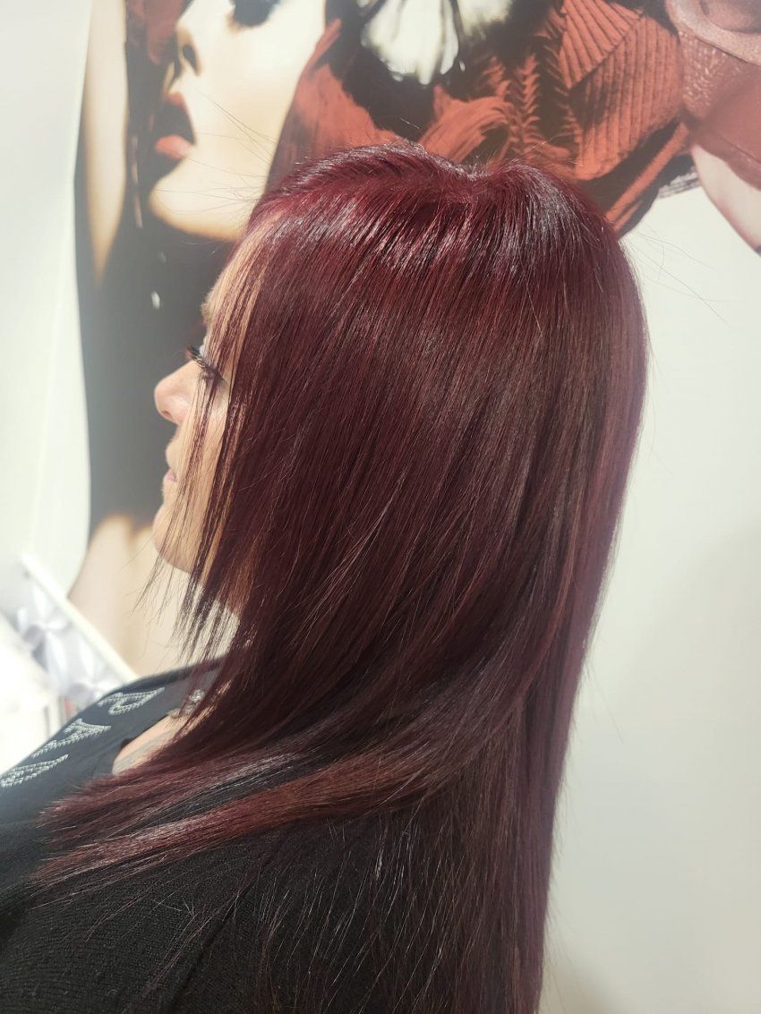 Color sin amoniaco y Color vegano