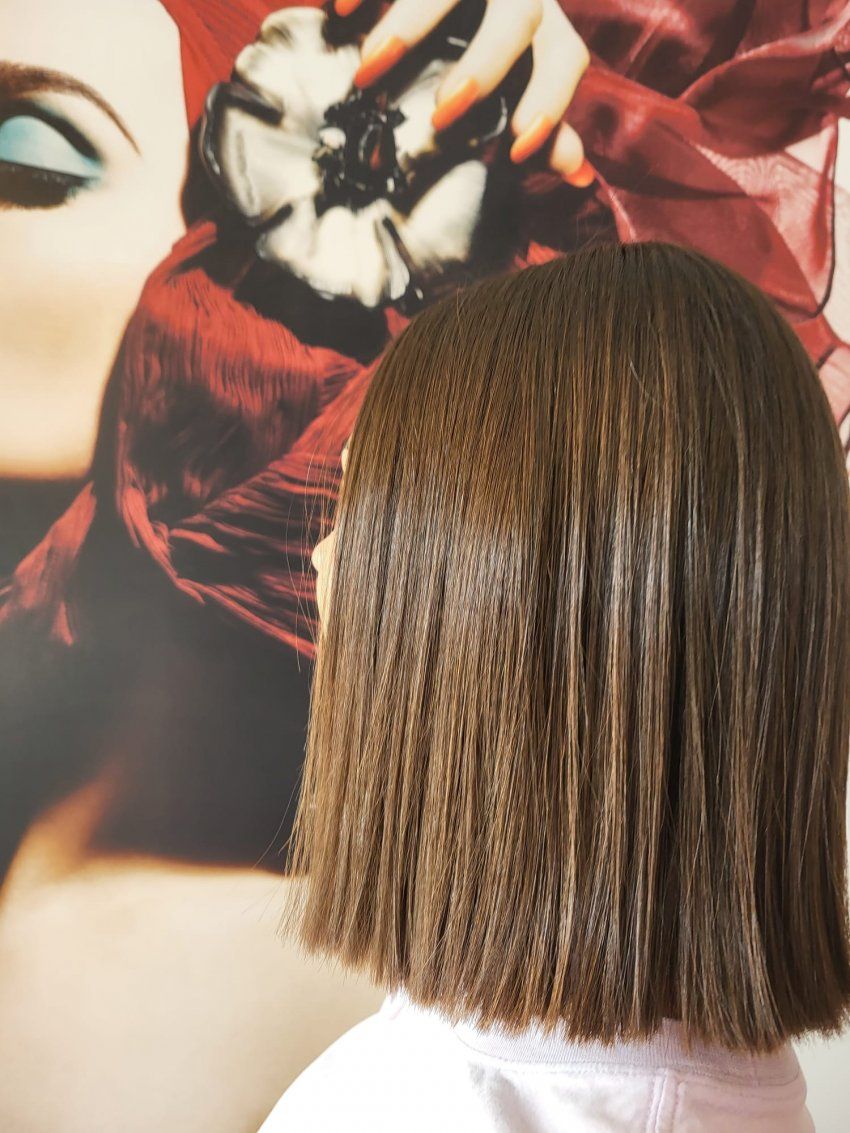 Alisado Queratina (después)