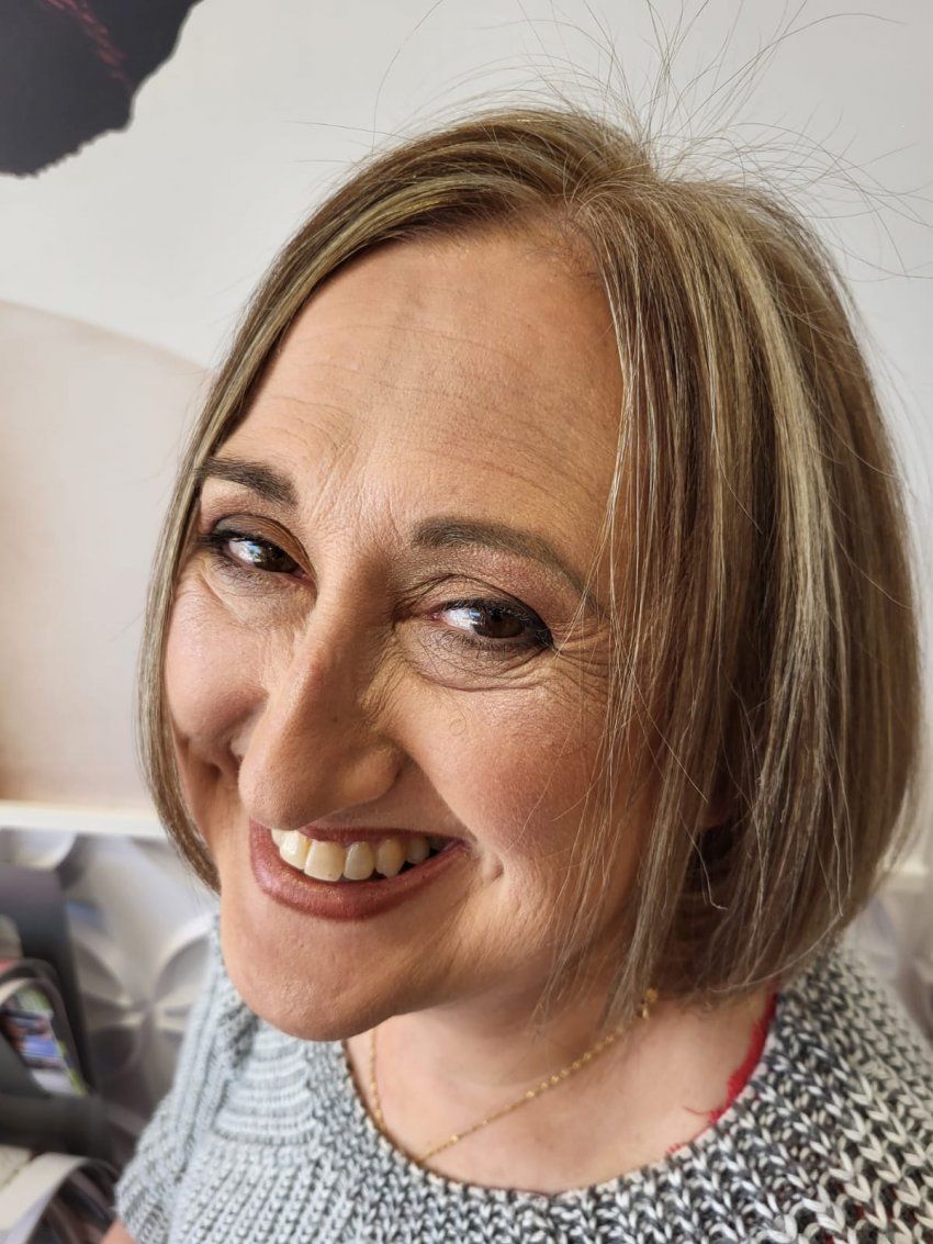 Maquillaje (después) 2