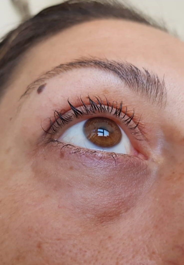 Lifting de pestañas (después) 1