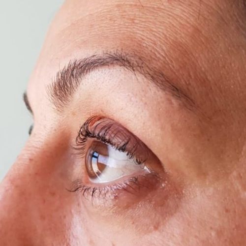 Lifting de pestañas (después) 2