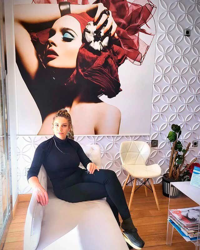 Estilistas profesionales